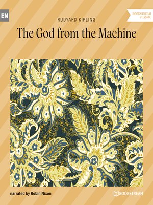 cover image of The God from the Machine